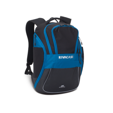 Riva Case 5225 športni nahrbtnik za prenosniračunalnik 15,6", modro-črna, 20 l