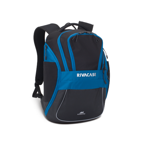 Riva Case 5225 sportovní batoh pro notebook 15,6", modro-černá, 20 l