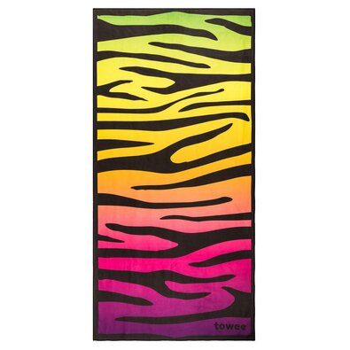 Towee Schnell trocknendes Badetuch ZEBRA, 70 x 140 cm