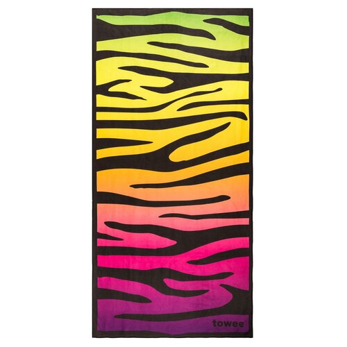 Towee Schnell trocknendes Badetuch ZEBRA, 70 x 140 cm