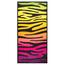 Towee Schnell trocknendes Badetuch ZEBRA, 70 x 140 cm