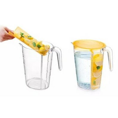 Tescoma Krug mit Bechern myDRINK 2,5 l, grün