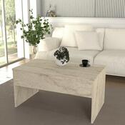 Măsuță de cafea Akilli Travertine