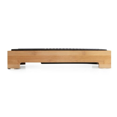 DOMO DO9271G stolní elektrický Plancha gril Bamboo Style