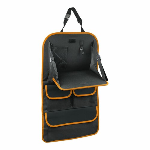 Compass Organizator za sprednje sedeže z mizico Orange, 40,5 x 69,5 cm