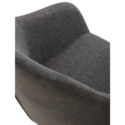 Étkezőszék-készlet visszahúzható mechanizmussalDCH-Y1143 GREY2, 2 db