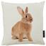 Pernă Butter Kings Rabbit, 50 x 50 cm