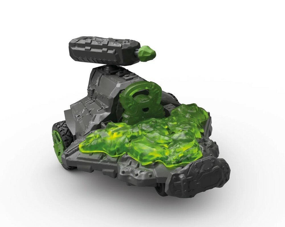 Schleich 42665 Kamenné vozidlo na tryskový pohon s mini figurkou MINI CREATURE