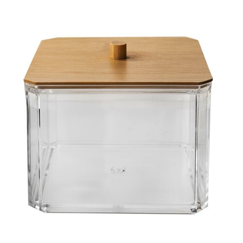 Orion Posoda za vatne tampone WHITNEY, 9,5 x 9,5 x8 cm