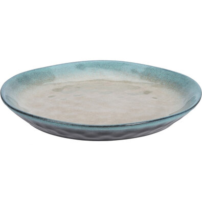 Keramični desertni krožnik Dario, 20 cm, modri