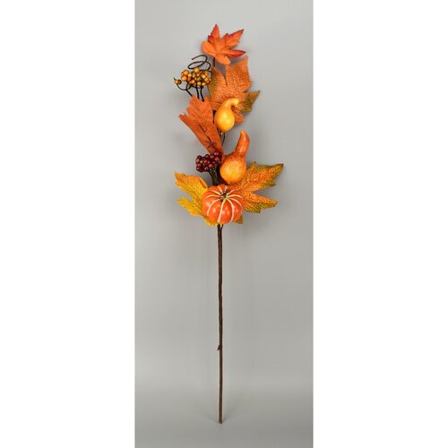 Jesenná dekoratívna vetvička Jesa, 50 cm