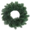 Wieniec bożonarodzeniowy Crispiano zielony, śr. 35 cm
