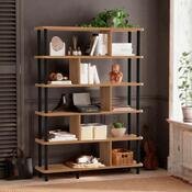 Knihovna Meta Black