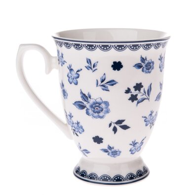 Porcelanasti vrč Floral, 300 ml