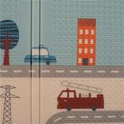 Covor de joacă multifuncțional PlayTo City , 200 x150 cm