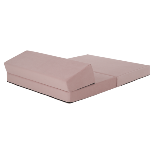 Skladacie kreslo/matrac VEDIS, svetloružová