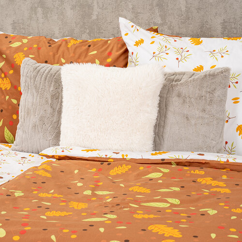 4Home Baumwollbettwäsche Herbst, 140 x 220 cm, 70 x 90 cm