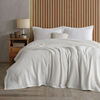 4Home Tagesdecke aus Baumwolle Claire Creme