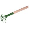 Kleingrubber mit 5 Zinken, 24 cm