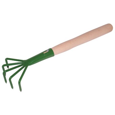 Kleingrubber mit 5 Zinken, 24 cm