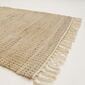 Ręcznie tkany dywan naturalny, 60 x 90 cm