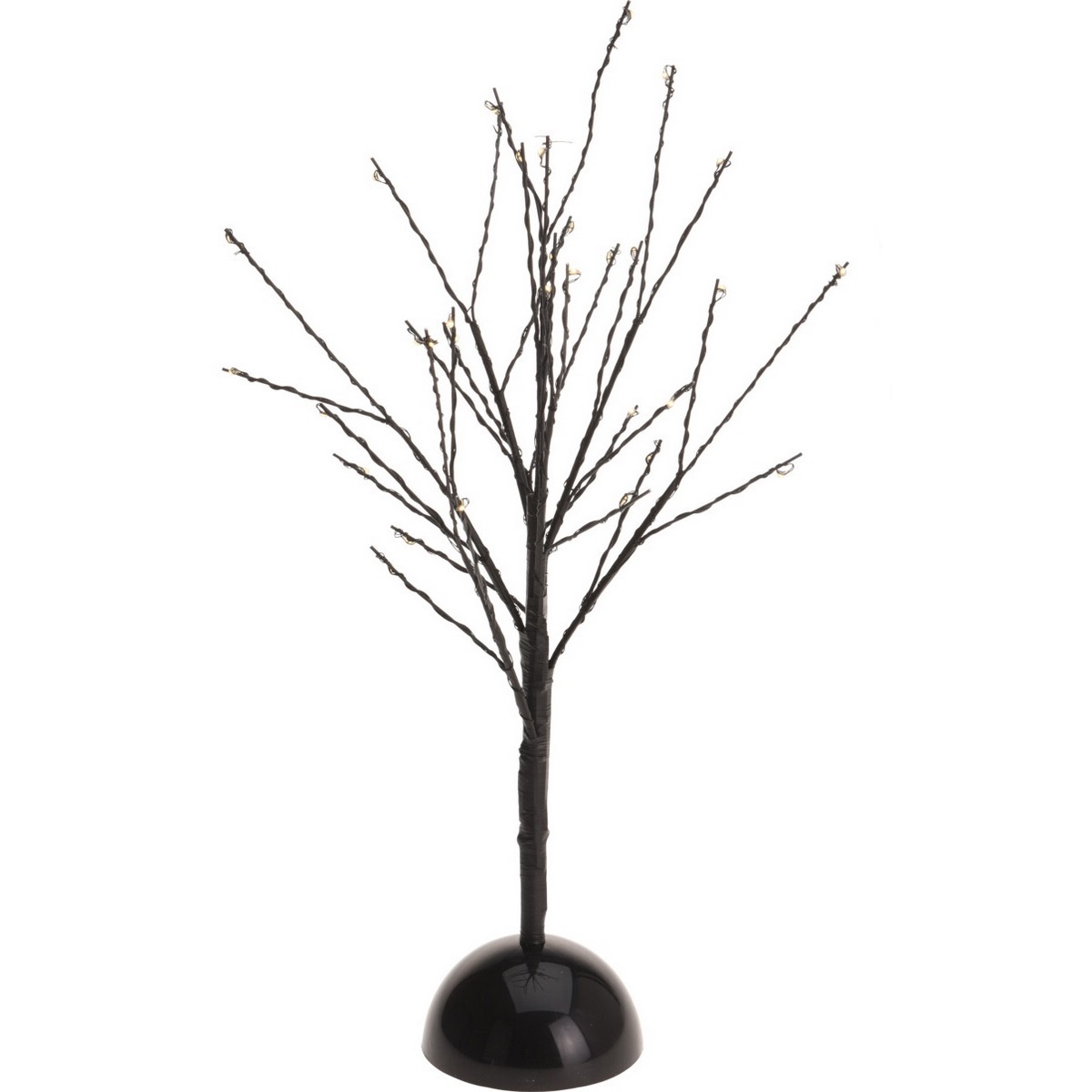 Silhouette tree LED-es dekoráció, 40 cm
