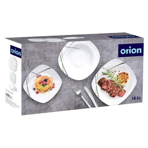 Orion 18dílná jídelní sada GREEM
