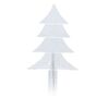 Venkovní vánoční osvětlení Stromek, 5 ks, 15 LED teplá bílá, s časovačem