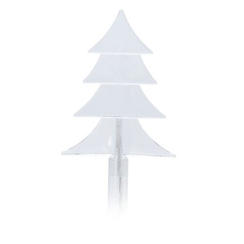 Зовнішнє різдвяне освітлення Ялинка, 5 шт., 15 LED теплий білий, з таймером
