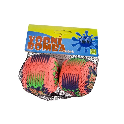 Joy Park Vodná bomba guľa 2 ks, 7,5 cm