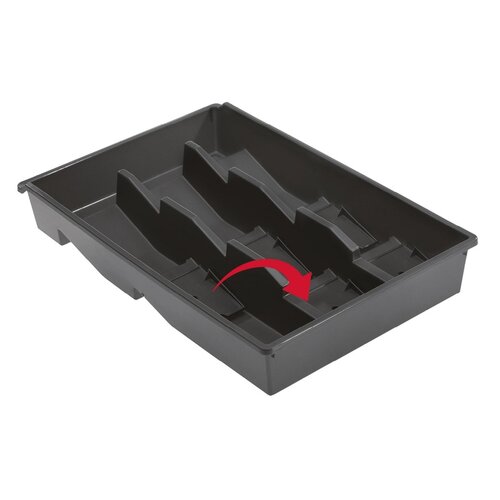 Tontarelli Serving tray BELLA PLUS, grey