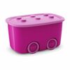 Cutie de depozitare decorativă KIS Funny L violet,46 l