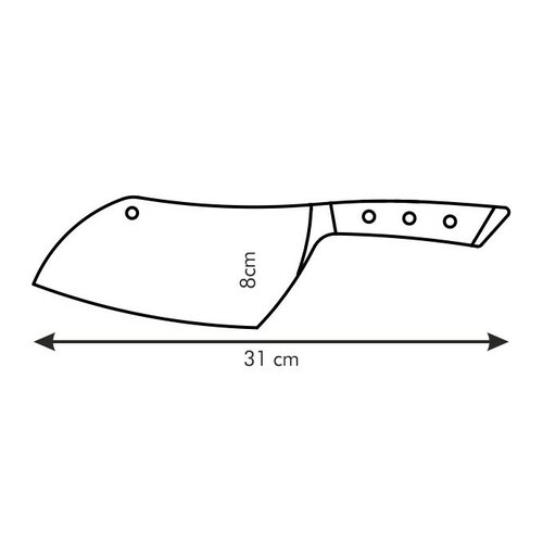 Tescoma Zerkleinerer AZZA, 17 cm