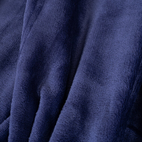 Matex odeja Plain modra, 150 x 200 cm