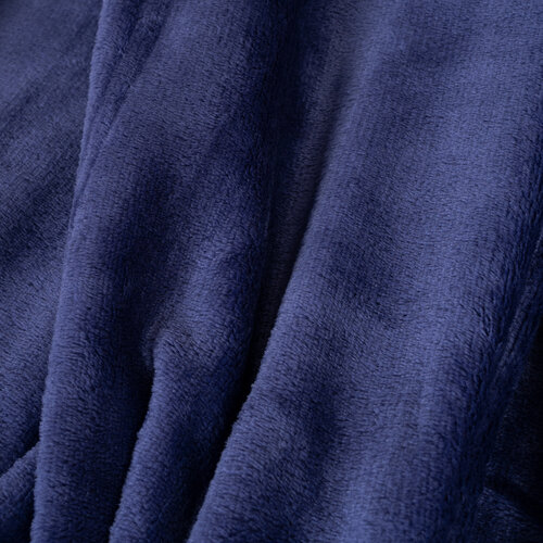 Pătură Matex Plain albastră, 150 x 200 cm