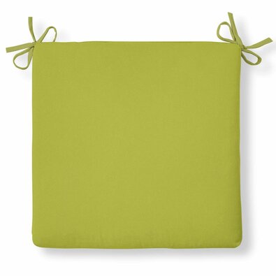 Domarex Sitzkissen Oxford Mia wasserdicht Pistazie, 40 x 40 cm