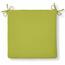 Domarex Sitzkissen Oxford Mia wasserdicht Pistazie, 40 x 40 cm
