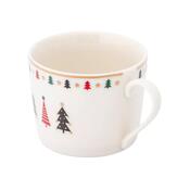 Ceașcă și farfurioară din porțelan Altom ModernTree 230 ml