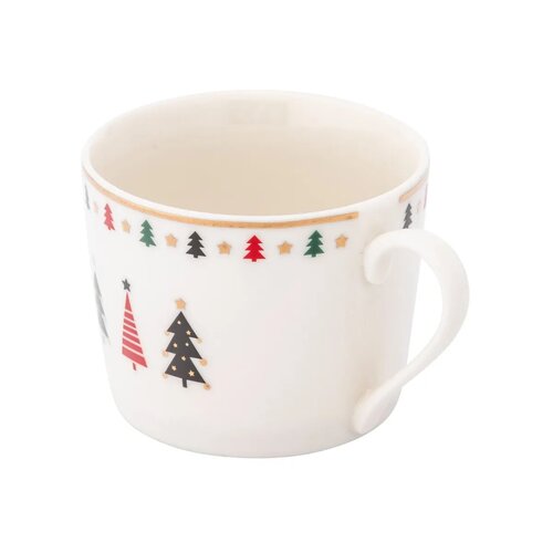 Altom Porcelán csésze és csészealj Modern Tree 230ml