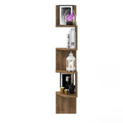 Wandregal Desaldo Walnut