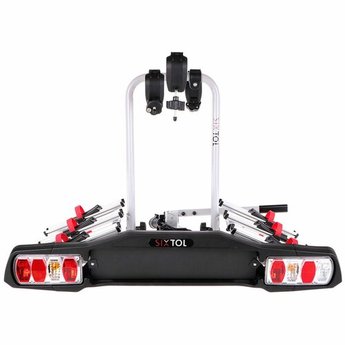 Sixtol Bagażnik rowerowy na hak holowniczy BIKE 3, 3 rowery