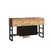Beistelltisch mit Schrank Miam Atlantic Pine