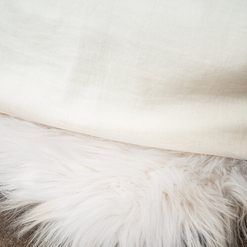 4Home Дитяча муслінова постільна білизна в ліжечко Cream, 100 x 135 см, 40 x 60 см