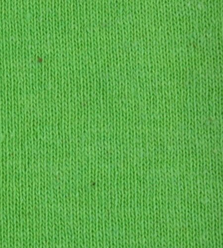 Bavlněné napínací prostěradlo žerzej, zelená, 180 x 200 cm