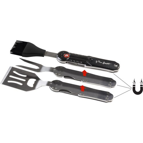 Lamart LT5038 večnamensko orodje za peko na žaruBBQ 5v1