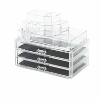Compactor Duży organizer kosmetyczny 3  szufladki