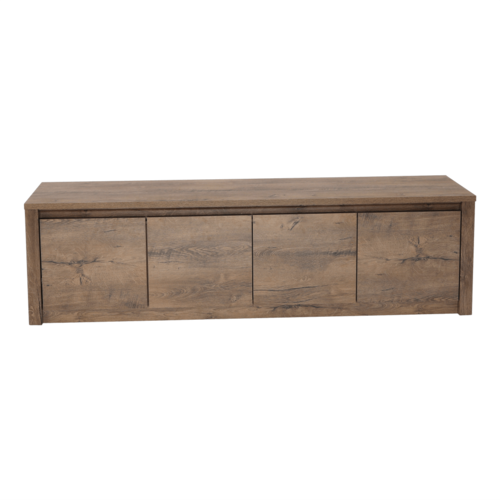 Cabinet MONTANA K4D, stejar Lefkas