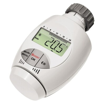 Xavax úsporná elektronická termostatická hlavice