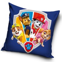 Dekokissenbezug PAW Patrol Wappen der Pfoten, 40 x 40 cm