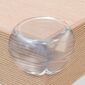 Protecție colțuri Baby Ono rotund transparent, 4 buc